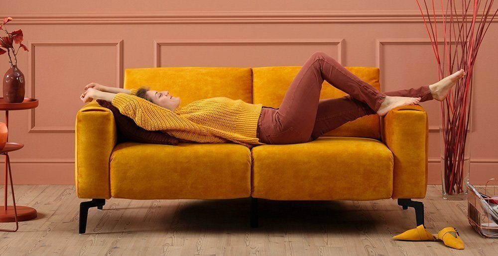 Erholung auf dem Sensoo Sofa