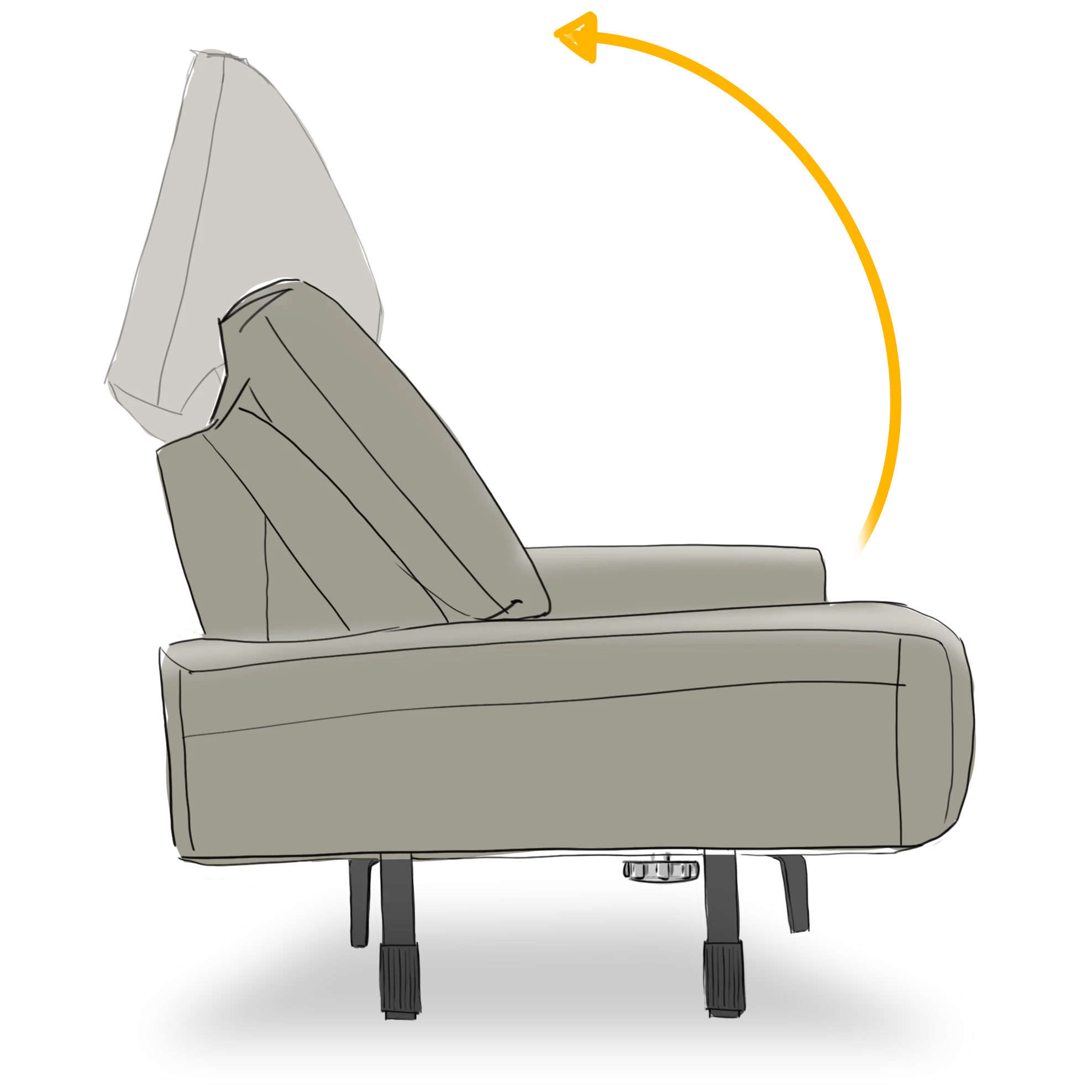 Lounge-Funktion Lounge-Funktion